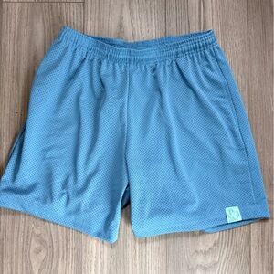 Los Angeles Apparel Blue Athletic Shorts